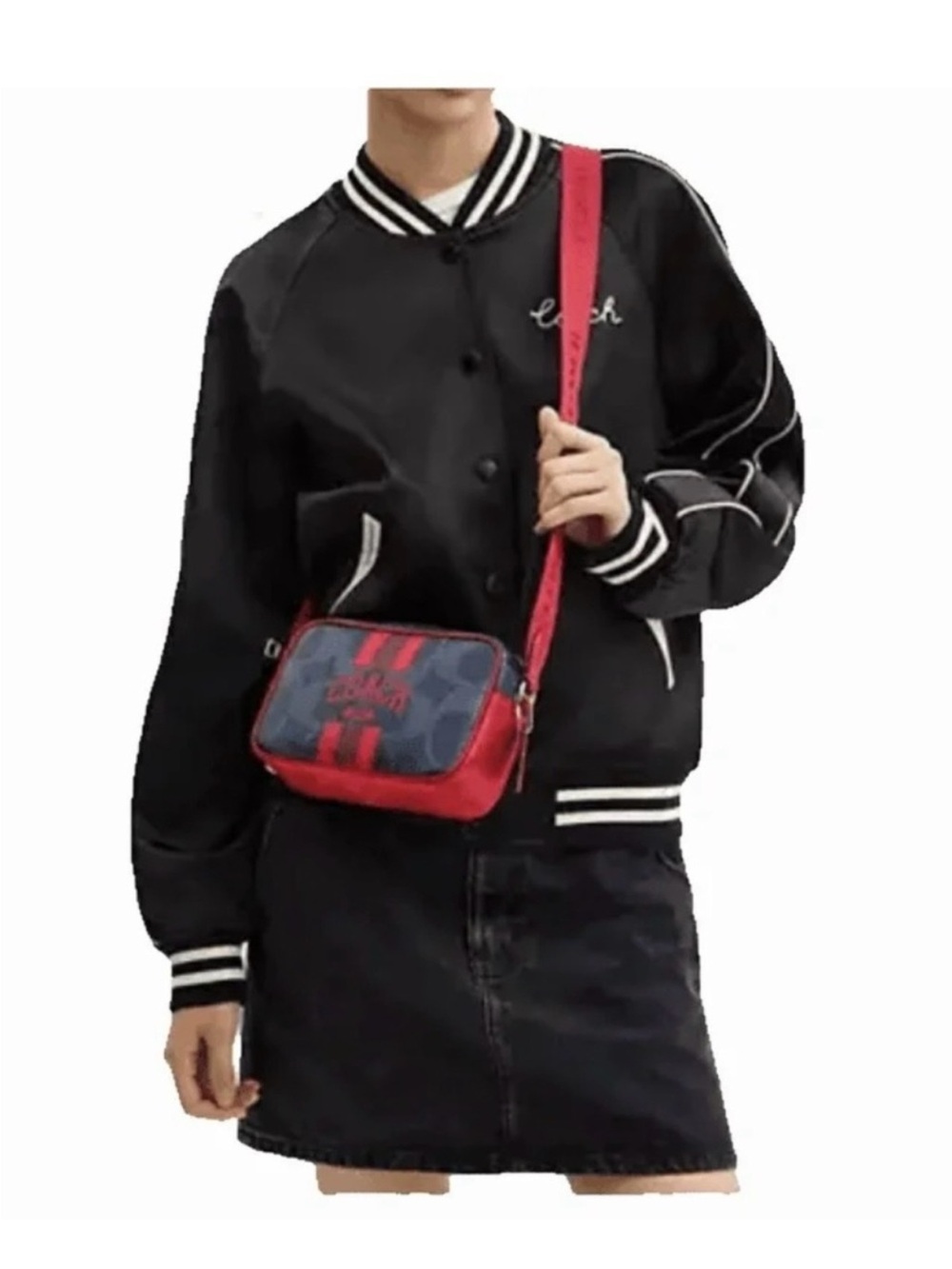 Coach Mini Jamie Camera Crossbody Bag - Picture 3 of 14